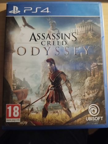 Assassin's creed Odyssey ps4