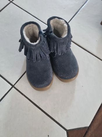 Bottines fourrée obaibi 20 filles