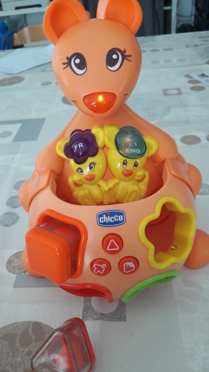 Maman kangourou bilangue - photo numéro 2