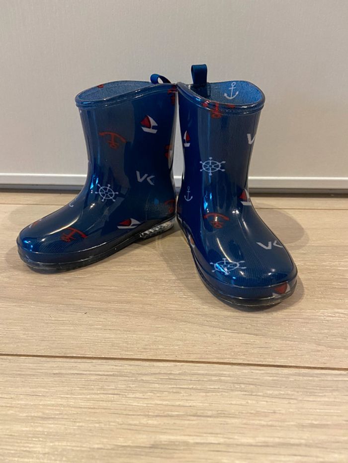 Bottes de pluie taille 19