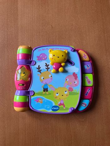 Livre sonore VTech