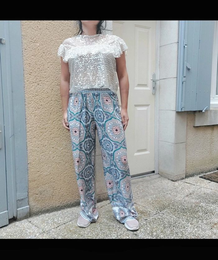 Superbe pantalon fluide neuf