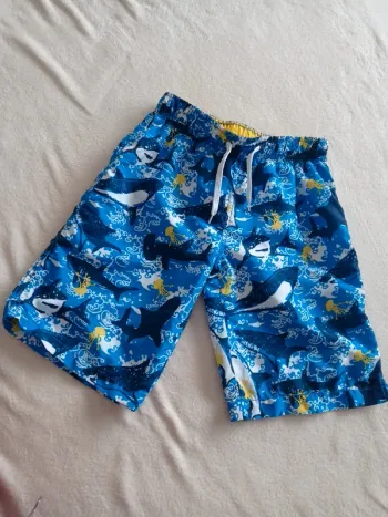 Short de plage  garçon 13-14 ans