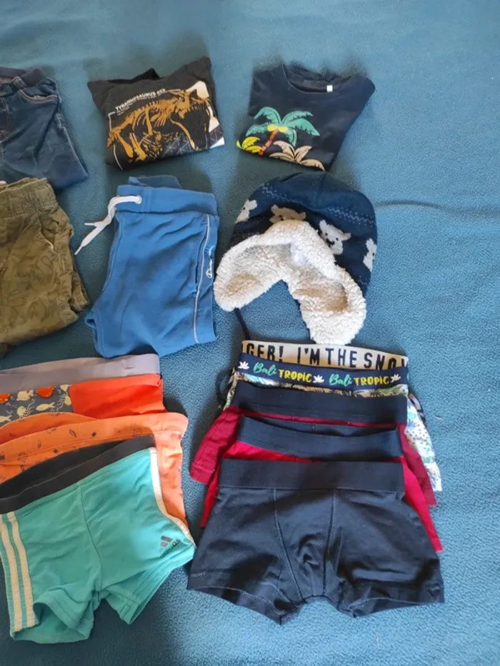 Lot vêtements garçon 3 ans - photo numéro 3