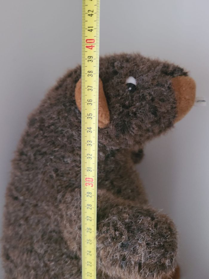 Peluche castor vintage - photo numéro 5