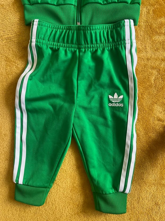 Ensemble jogging adidas bébé - photo numéro 3