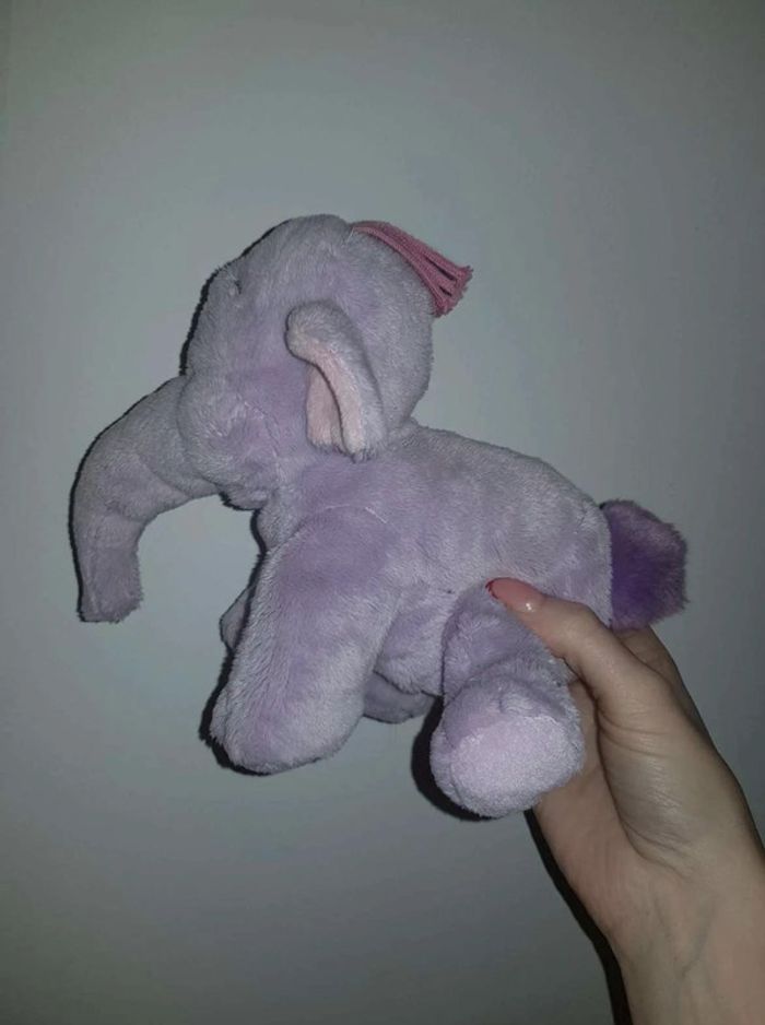 Petite  peluche  efelant - photo numéro 2