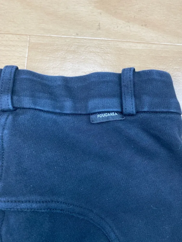 Pantalon d’équitation Fouganza – Noir – Taille S - photo numéro 6