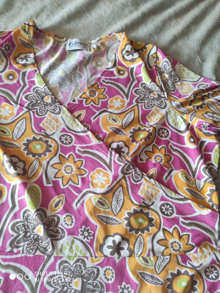 Robe manche courte femme taille 54/56 - photo numéro 4