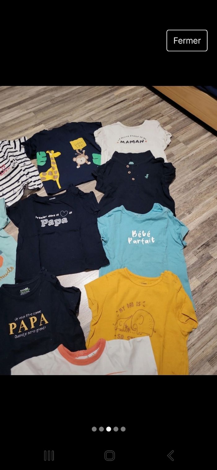 11 tee shirt - photo numéro 4
