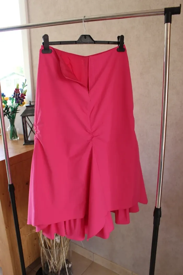 👗 Longue jupe à froufrous, Promod 📌 - photo numéro 3