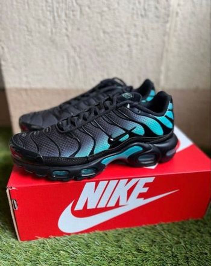 Nike tn noir bleu édition limitée 44