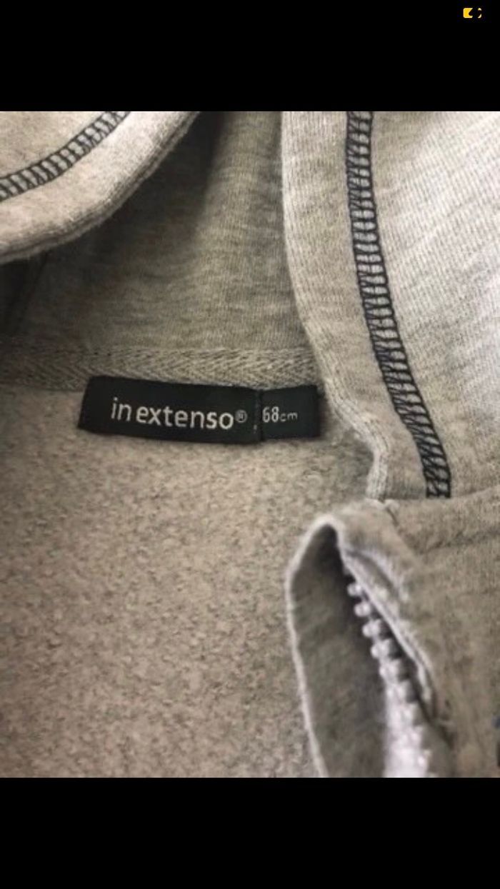 Gilet 6 mois in extenso - photo numéro 2