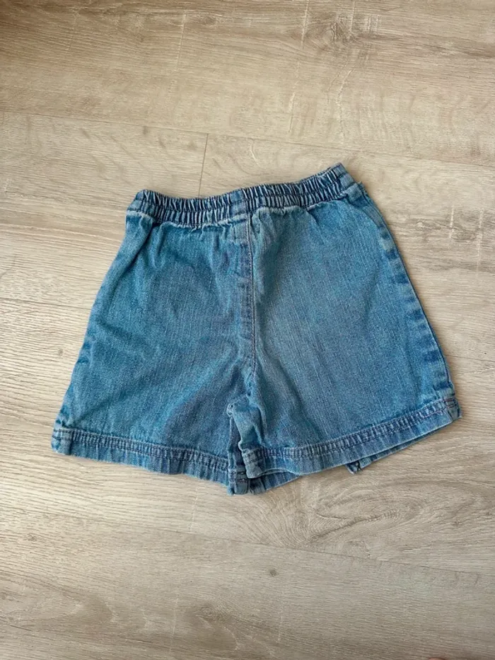 Jupe short jean - photo numéro 2