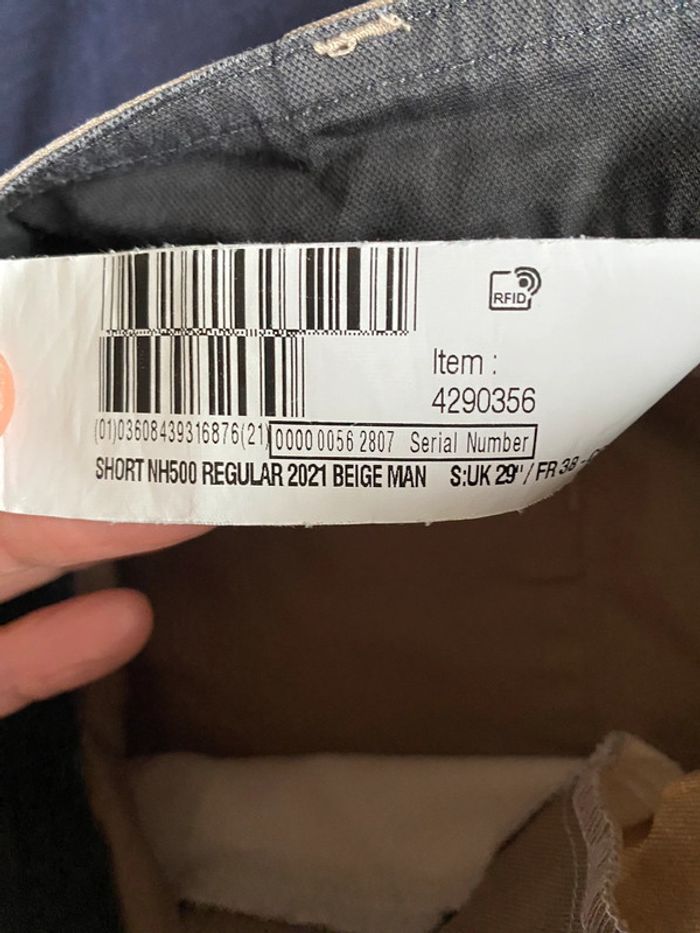 Short beige taille 38 - photo numéro 8