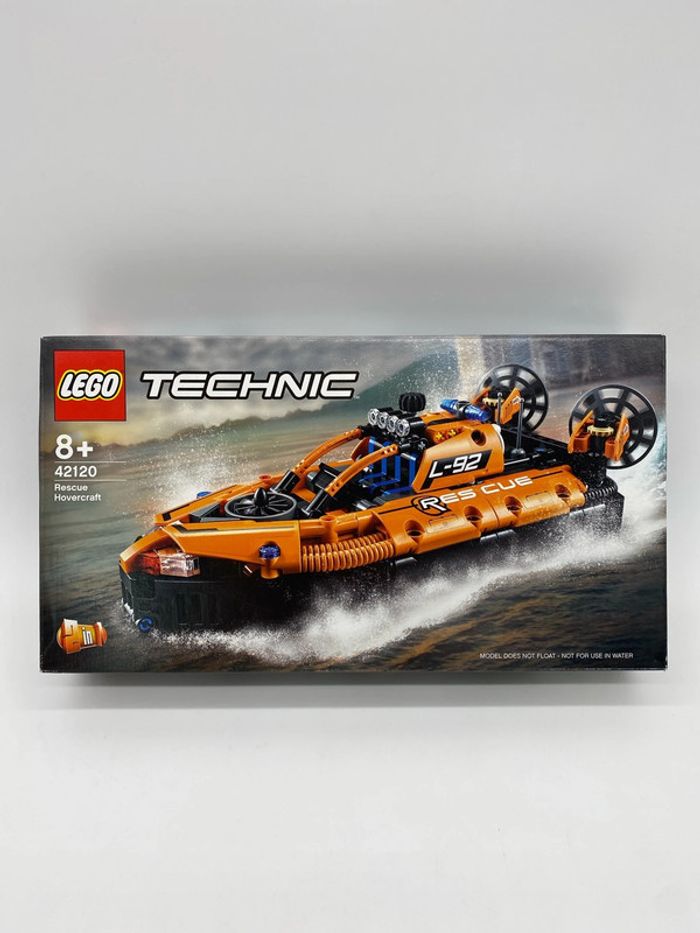 Lego technic rescue hovercraft