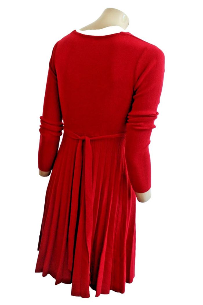 robe pull 10% cachemire marque zeva taille 36/38 - photo numéro 3