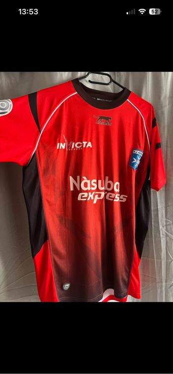 Maillot porté par Rémy Riou
