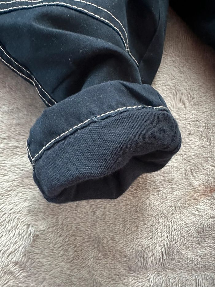 Pantalon doublé - 3 mois - photo numéro 3