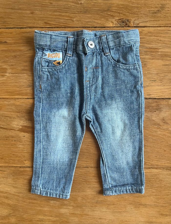 Jean 👖 La compagnie des Petits 6 mois - photo numéro 2