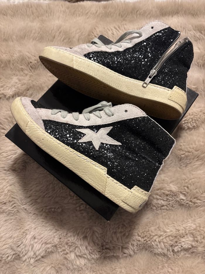 Basket paillette femme - photo numéro 4