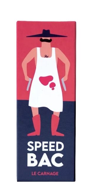 Jeu SPEEDBAC rouge
