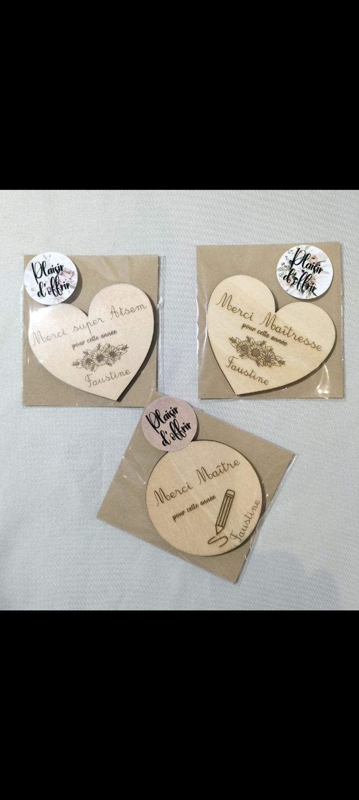Magnet en bois