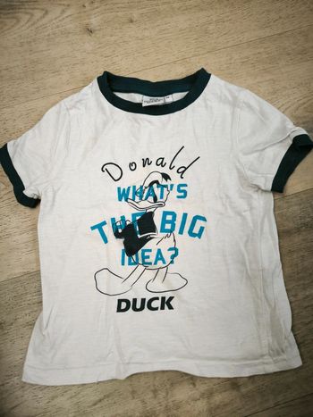 Tee shirt Donald 3ans