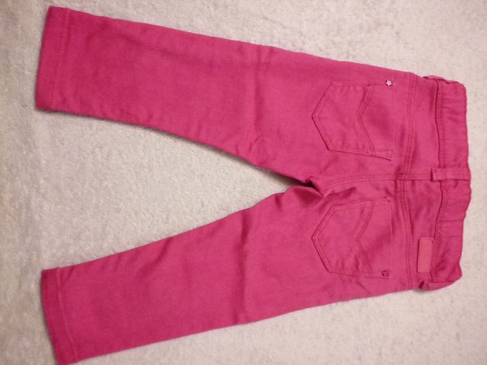 Pantalon Okaïdi 3/4 skinny (réf perso F-H21)(familleac72) - photo numéro 2
