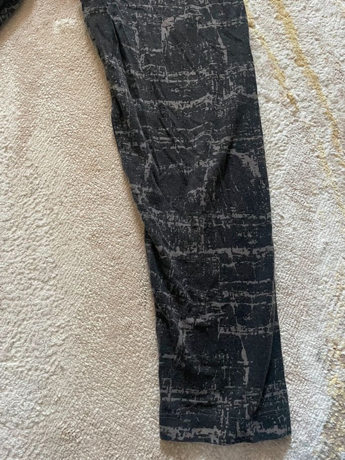 Legging de sport gris foncé - photo numéro 3