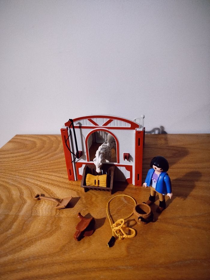 Boxe à cheval Playmobil - photo numéro 2