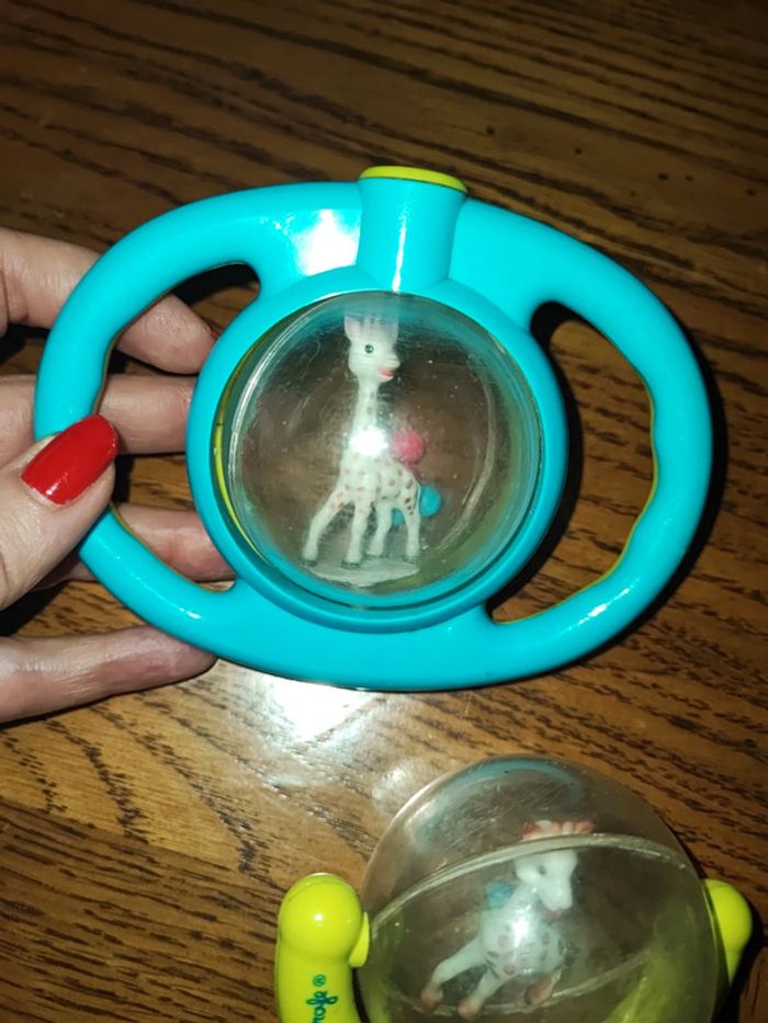 Sophie la girafe lot de hochet - photo numéro 2