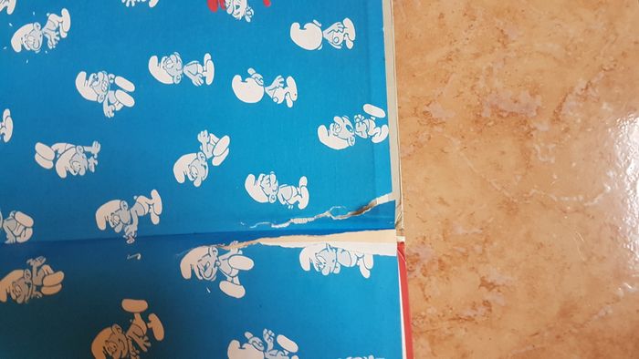 Livre enfants "Le bébé Schtroumpf " par Peyo - photo numéro 5