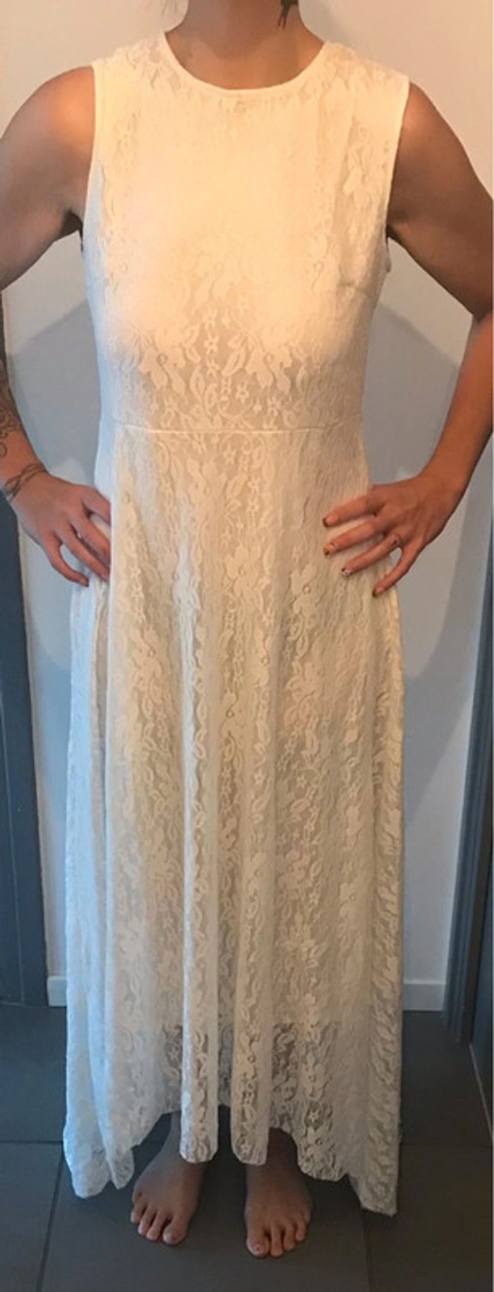 Robe de mariée fluide - photo numéro 5