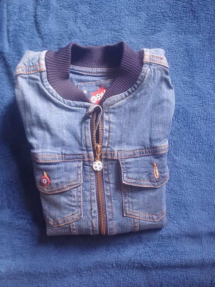 Veste jean 10 ans
