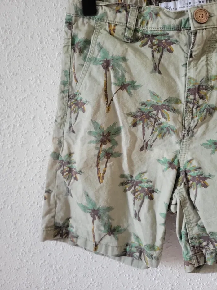 Short palmier garçon 👦 8 ans - photo numéro 5