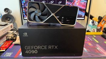 Carte graphique NVIDIA GeForce RTX 4090 Founders Edition 24 Go GDDR6X