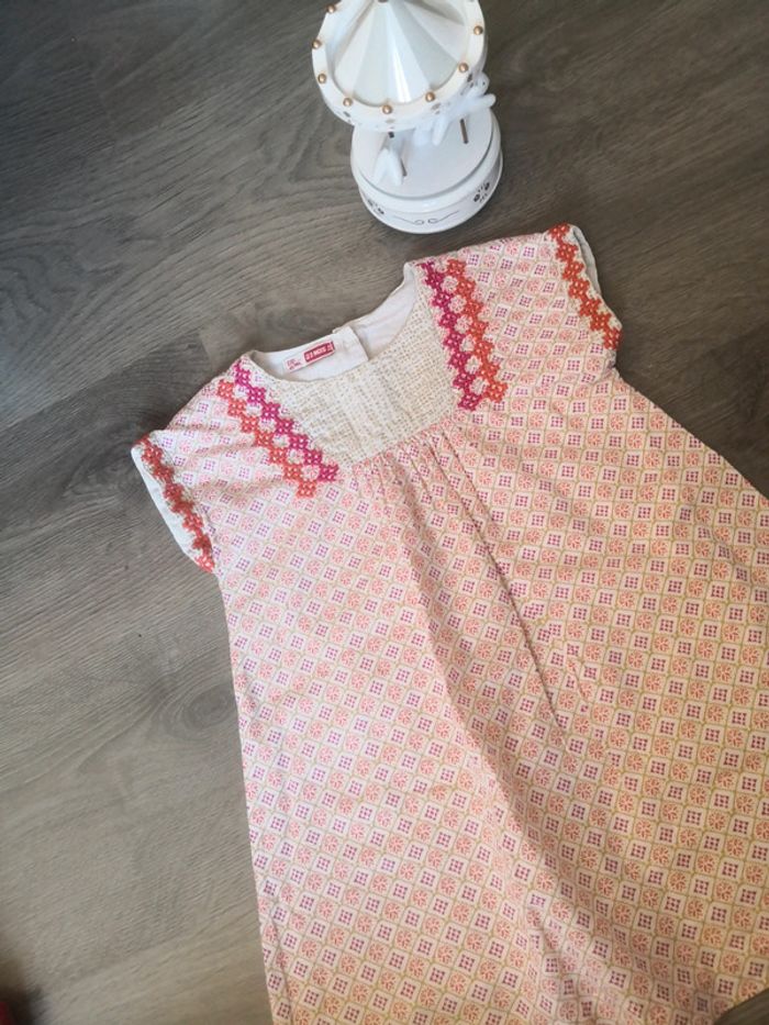 Robe fille 24 mois du pareil au même - photo numéro 3