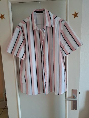 Chemise manches courtes #isacorbashomme