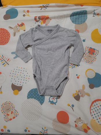 Body fermeture croisé 6 mois