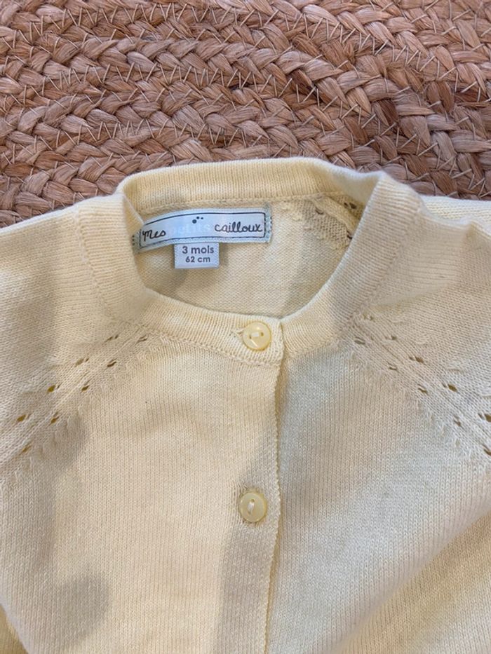 Gilet bébé fille 3 mois - photo numéro 2