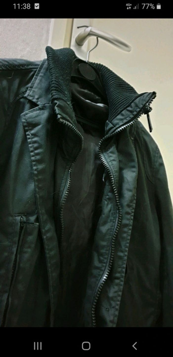 Veste manteau blouson homme Celio taille M - photo numéro 2