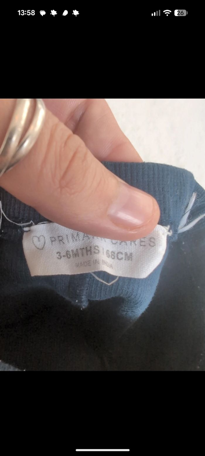 Lot de 2 pantalons - photo numéro 3