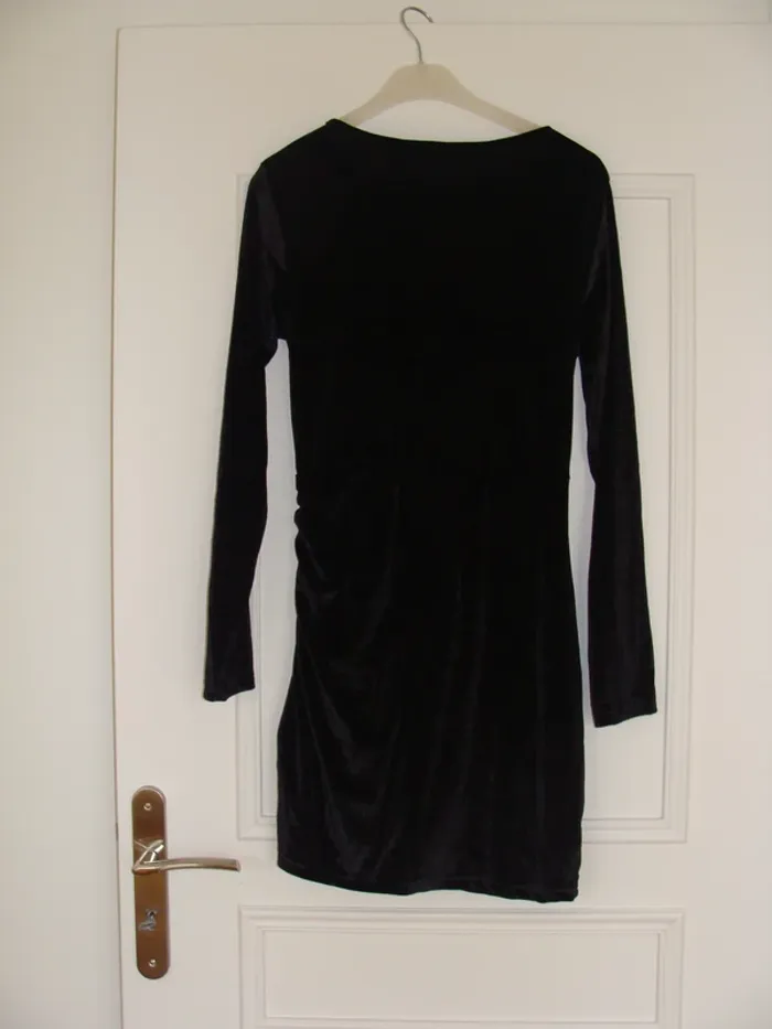 Robe aspect velours - photo numéro 2