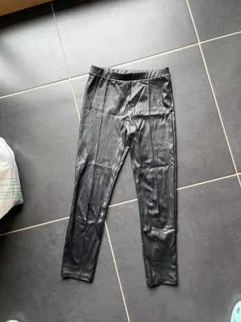 Legging similicuir