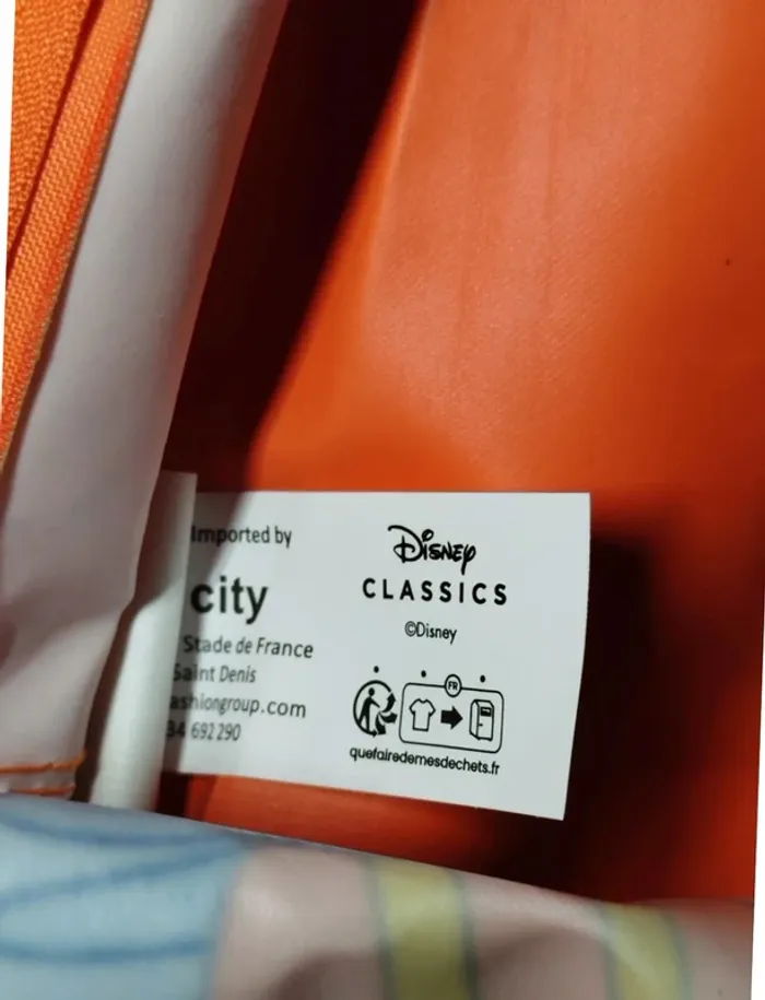 Sac à dos Stitch Enfant Officiel Disney Plusieurs Poches Idéal sport, école, activité Neuf - photo numéro 8