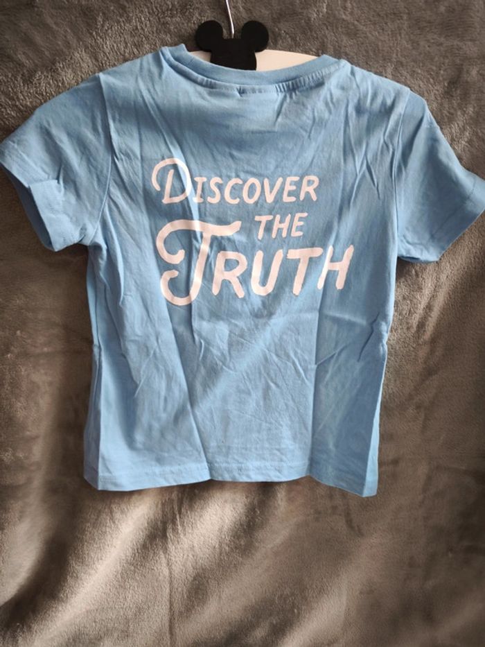 T-shirt reine des neiges 3-4 ans neuf - photo numéro 5