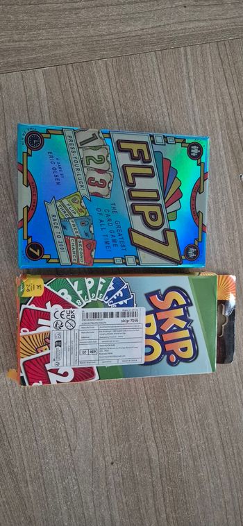 Lot Flip Z et Skip Bo