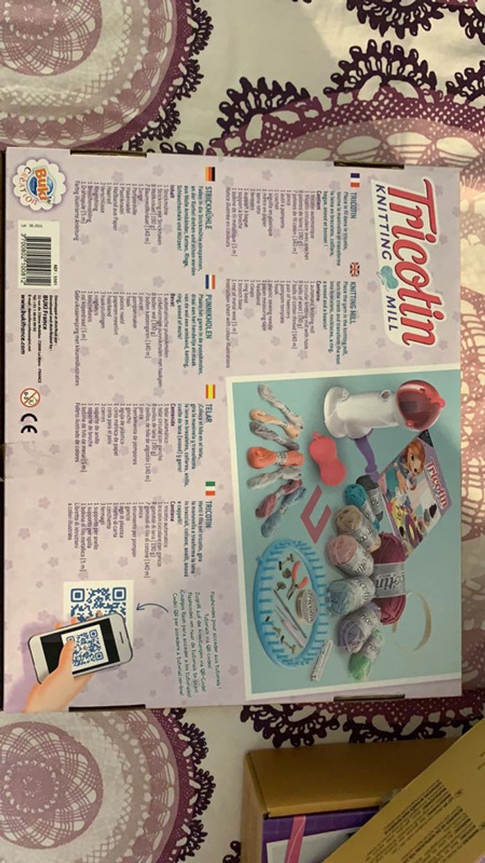 Tricot pour enfant (fille) - photo numéro 3