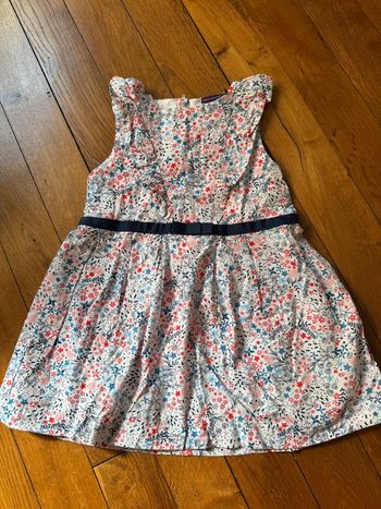 Magnifique robe sergent major 4 ans été fille neuve